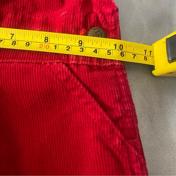 OshKosh B'gosh Red Kids Overalls Small - Picture 5 of 5